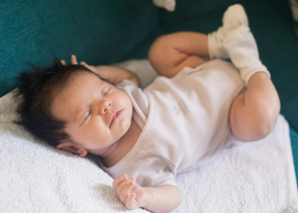 Servizi fotografici di neonati