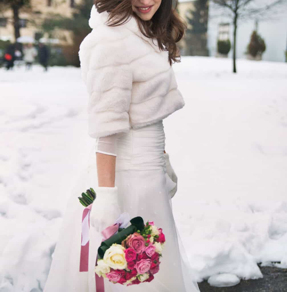 matrimonio con la neve