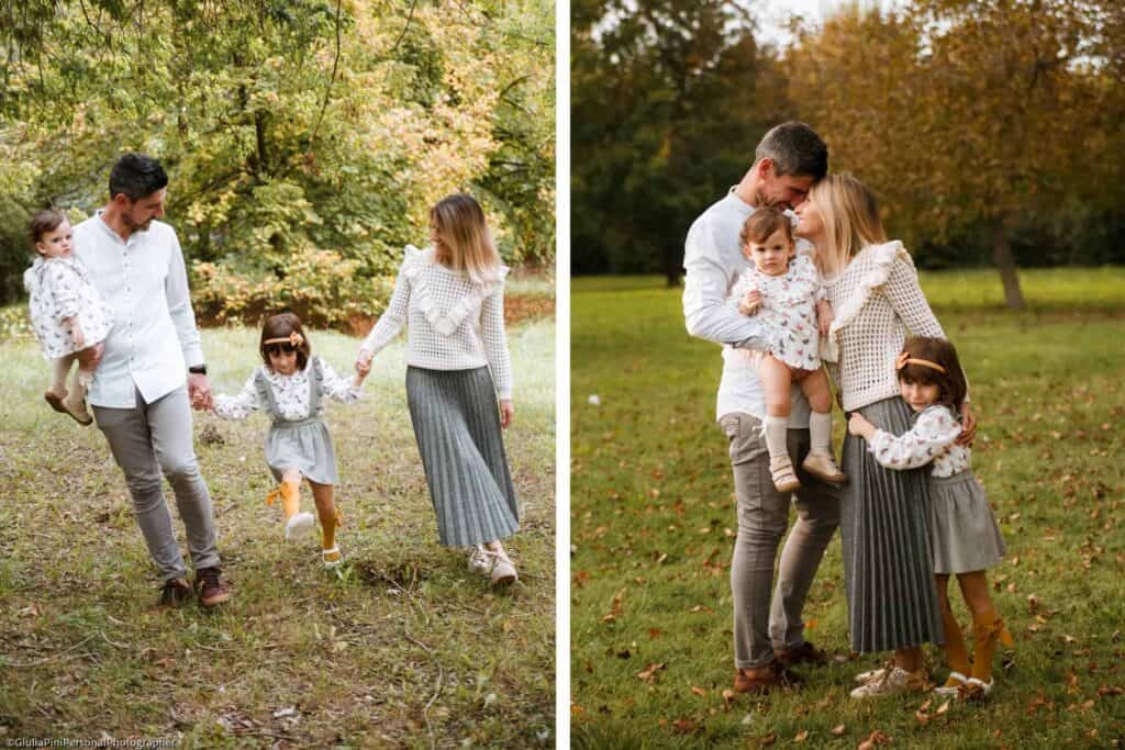 come vestirsi per servizio fotografico famiglia