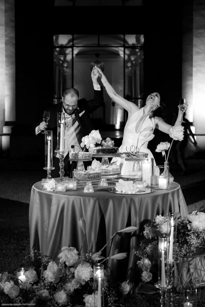 foto spontanee di matrimonio
