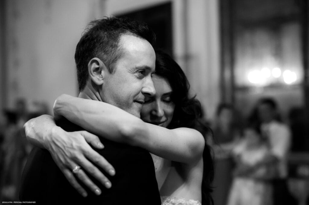foto sposi spontanea