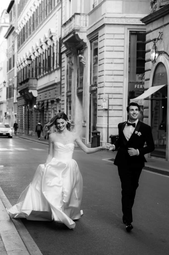 foto matrimonio in bianco e nero