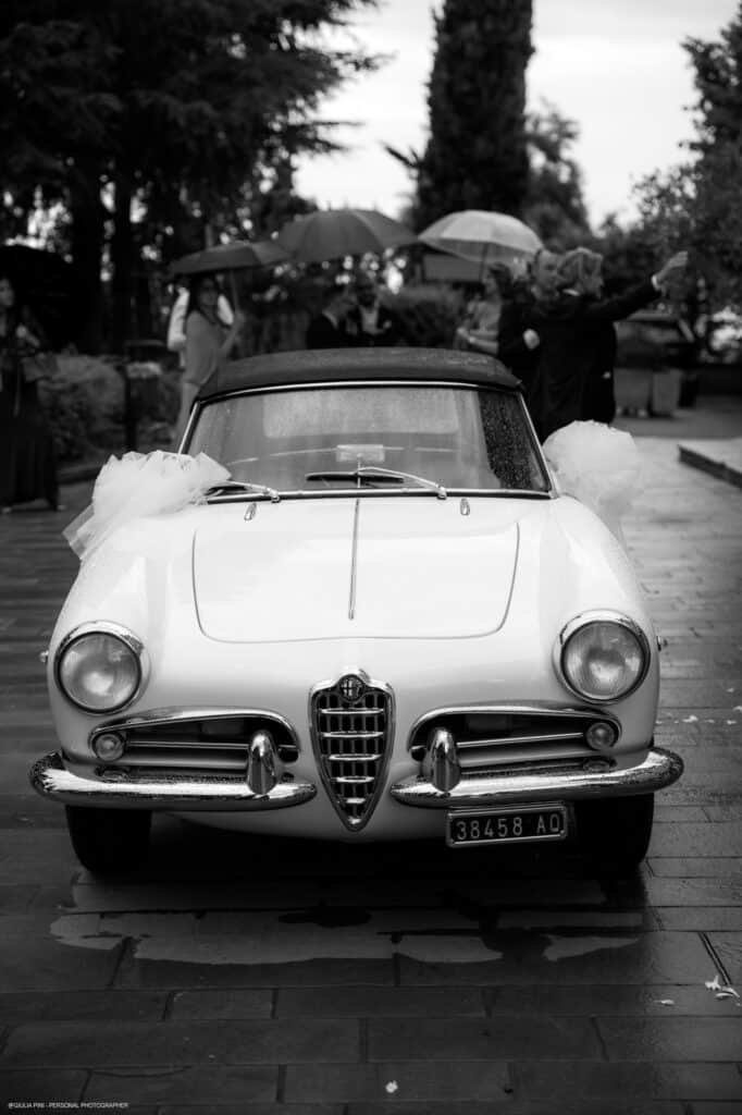 dettagli fotografia matrimonio pioggia