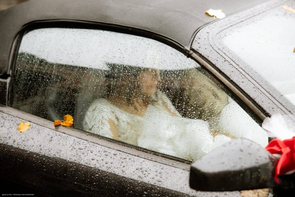 matrimonio in caso di pioggia