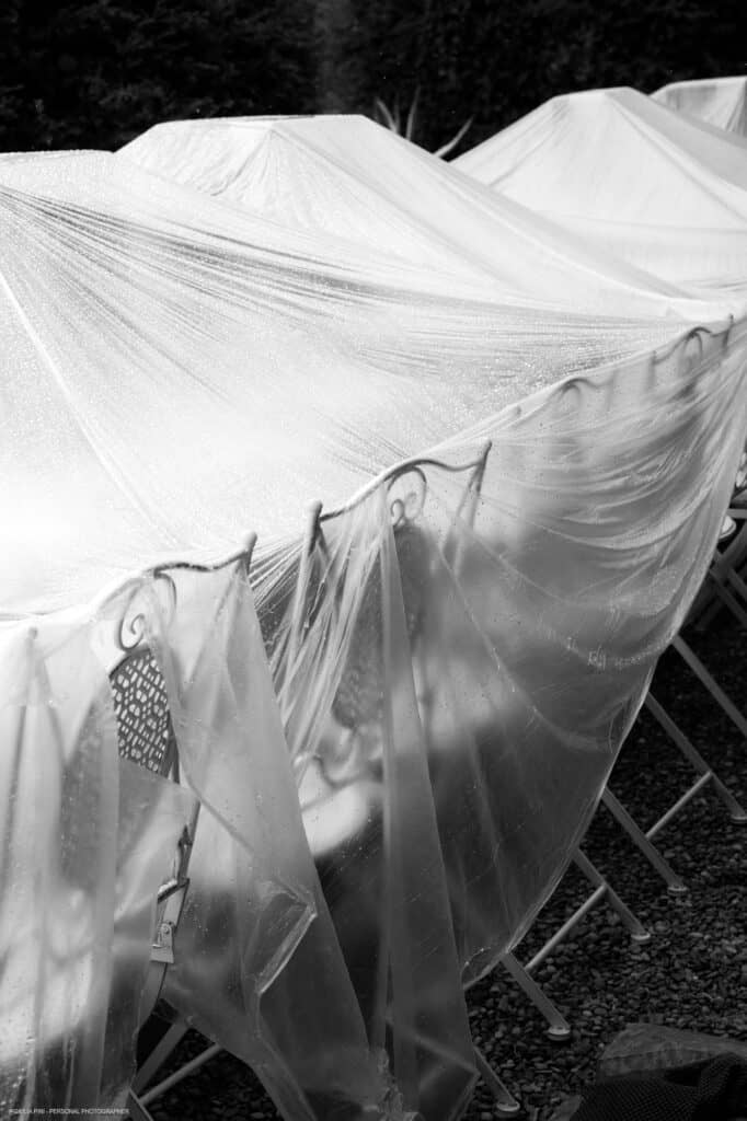 matrimonio pioggia foto dettagli