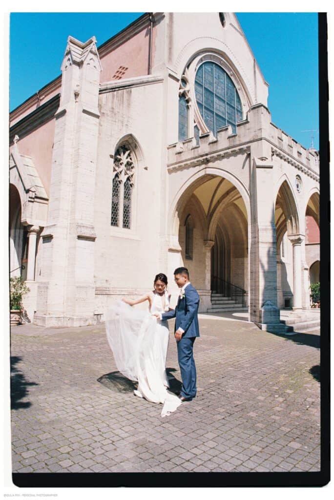 foto matrimonio analogiche quando sceglierle