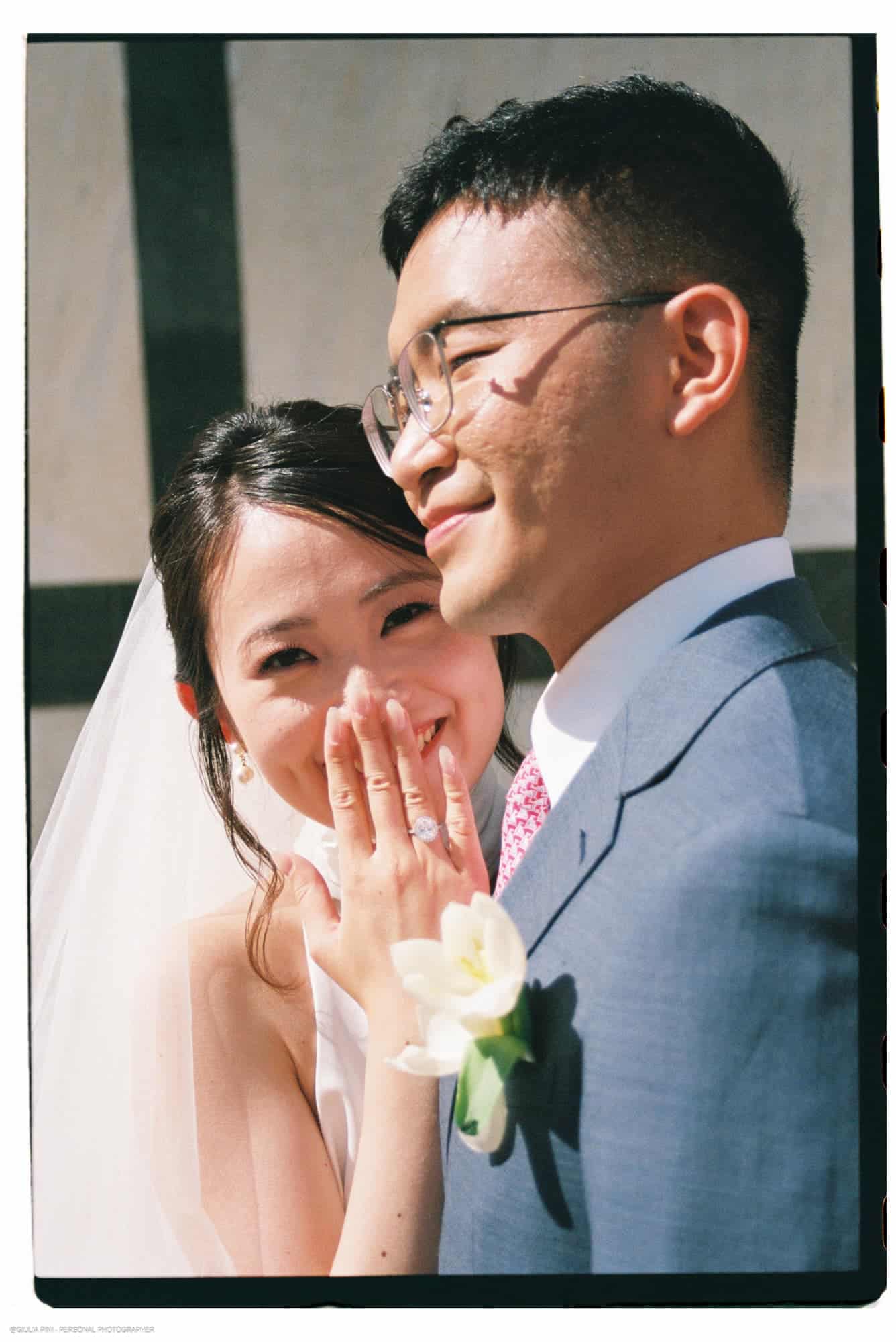 foto matrimonio su pellicola quando sceglierla