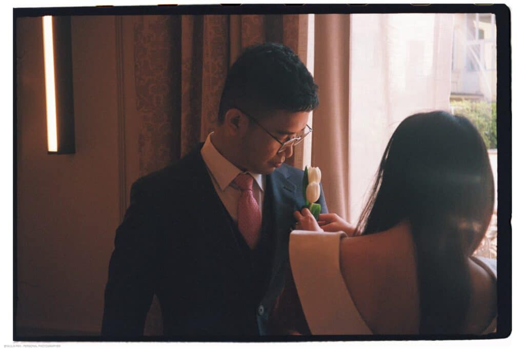 fotografo matrimonio pellicola dettagli